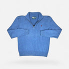 Vintage Polo Ralph Lauren Blue Knit Jumper ( M )