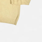 Vintage Polo Ralph Lauren Beige Knit Jumper ( XL )