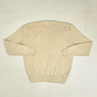 Vintage Polo Ralph Lauren Beige Knit Jumper ( M )