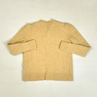 Vintage Polo Ralph Lauren Beige Knit Jumper ( 3XS )