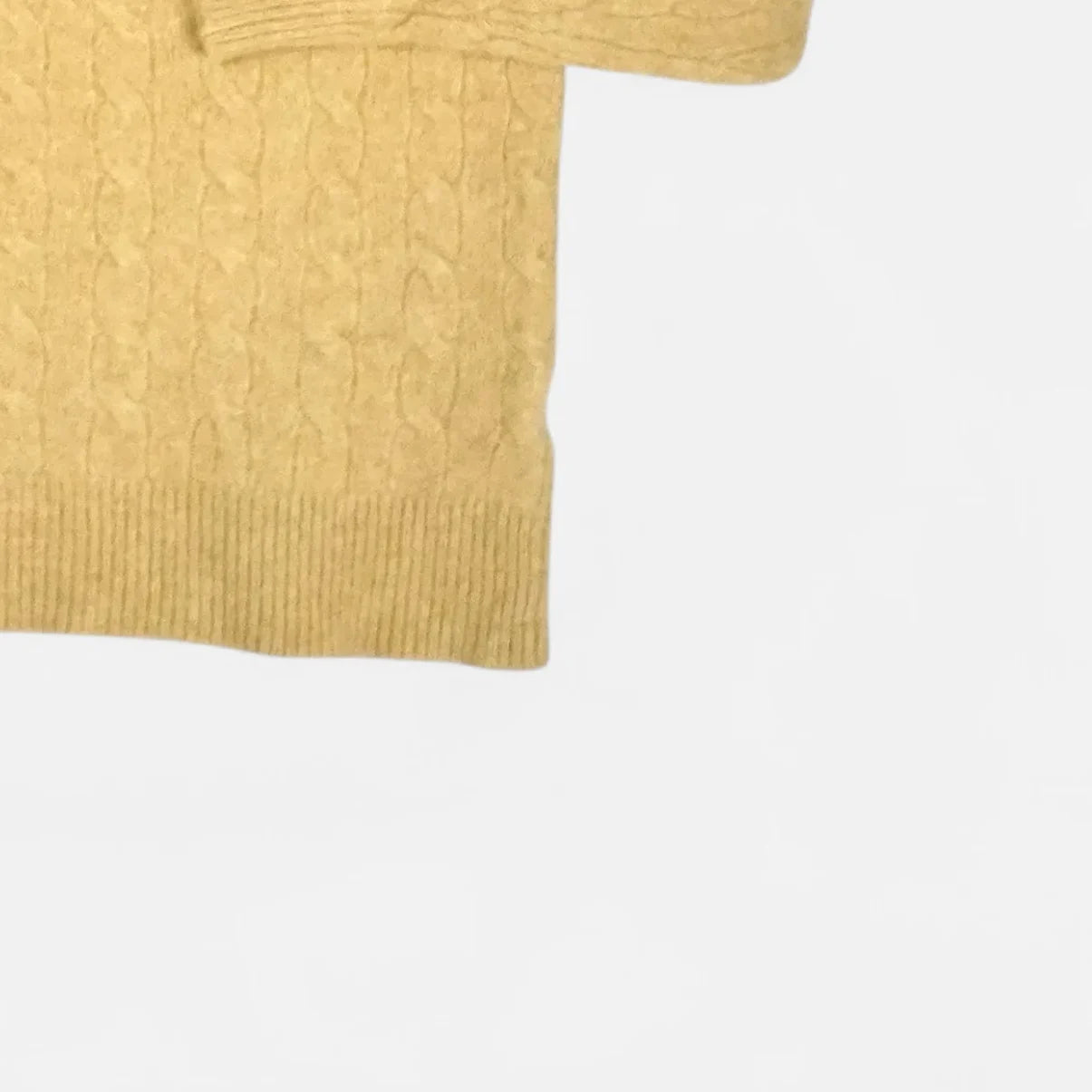 Vintage Polo Ralph Lauren Beige Knit Jumper ( 3XS )