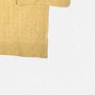 Vintage Polo Ralph Lauren Beige Knit Jumper ( 3XS )