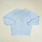Vintage Polo Ralph Lauren Blue Knit Jumper ( XL )