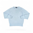 Vintage Polo Ralph Lauren Blue Knit Jumper ( XL )