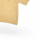Vintage Polo Ralph Lauren Beige Knit Jumper ( L )