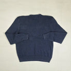 Vintage Polo Ralph Lauren Navy Knit Jumper ( L )