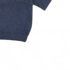 Vintage Polo Ralph Lauren Navy Knit Jumper ( L )