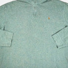 Vintage Polo Ralph Lauren Blue Knit Jumper ( XL )