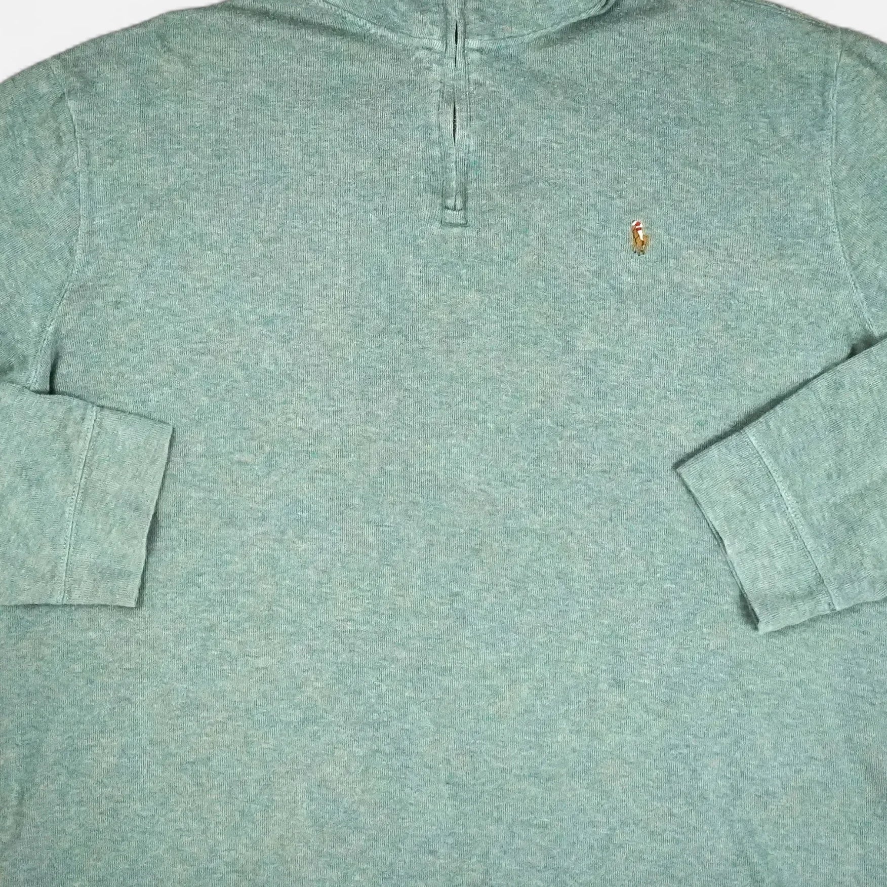 Vintage Polo Ralph Lauren Blue Knit Jumper ( XL )