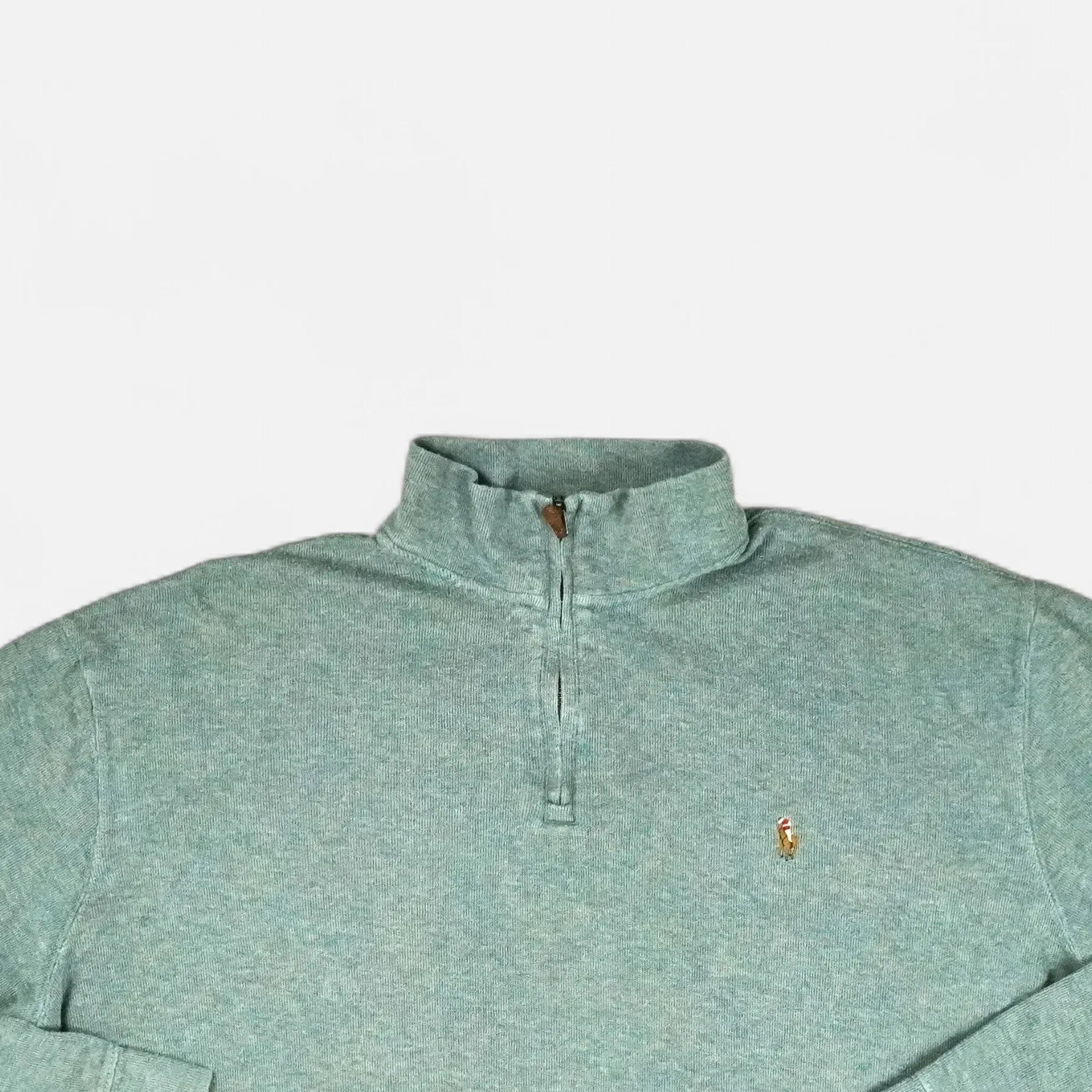 Vintage Polo Ralph Lauren Blue Knit Jumper ( XL )