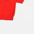 Vintage Polo Ralph Lauren Red Knit Jumper ( S )