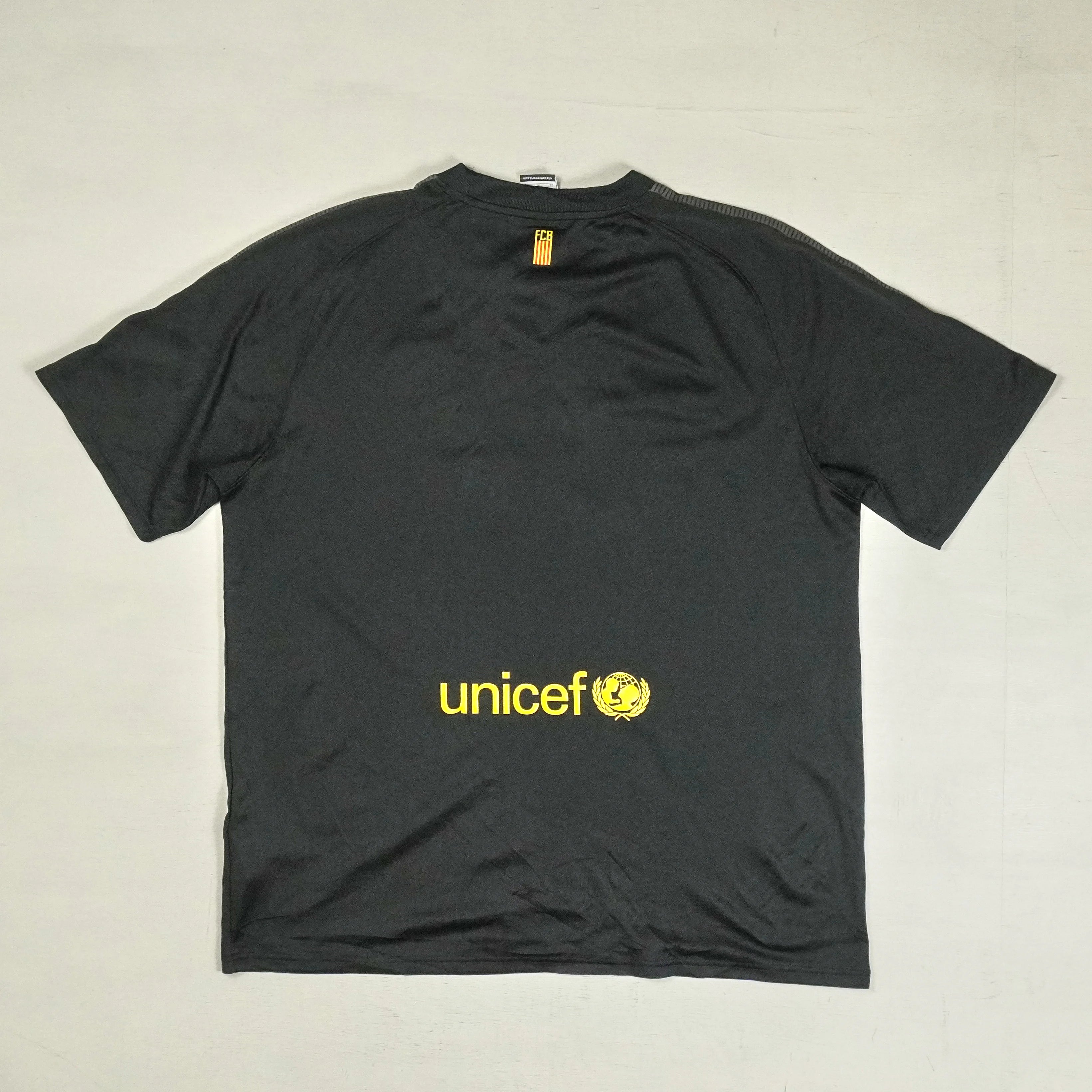 Fc Barcelona 2011-2012 Nike Away Jersey (XL)