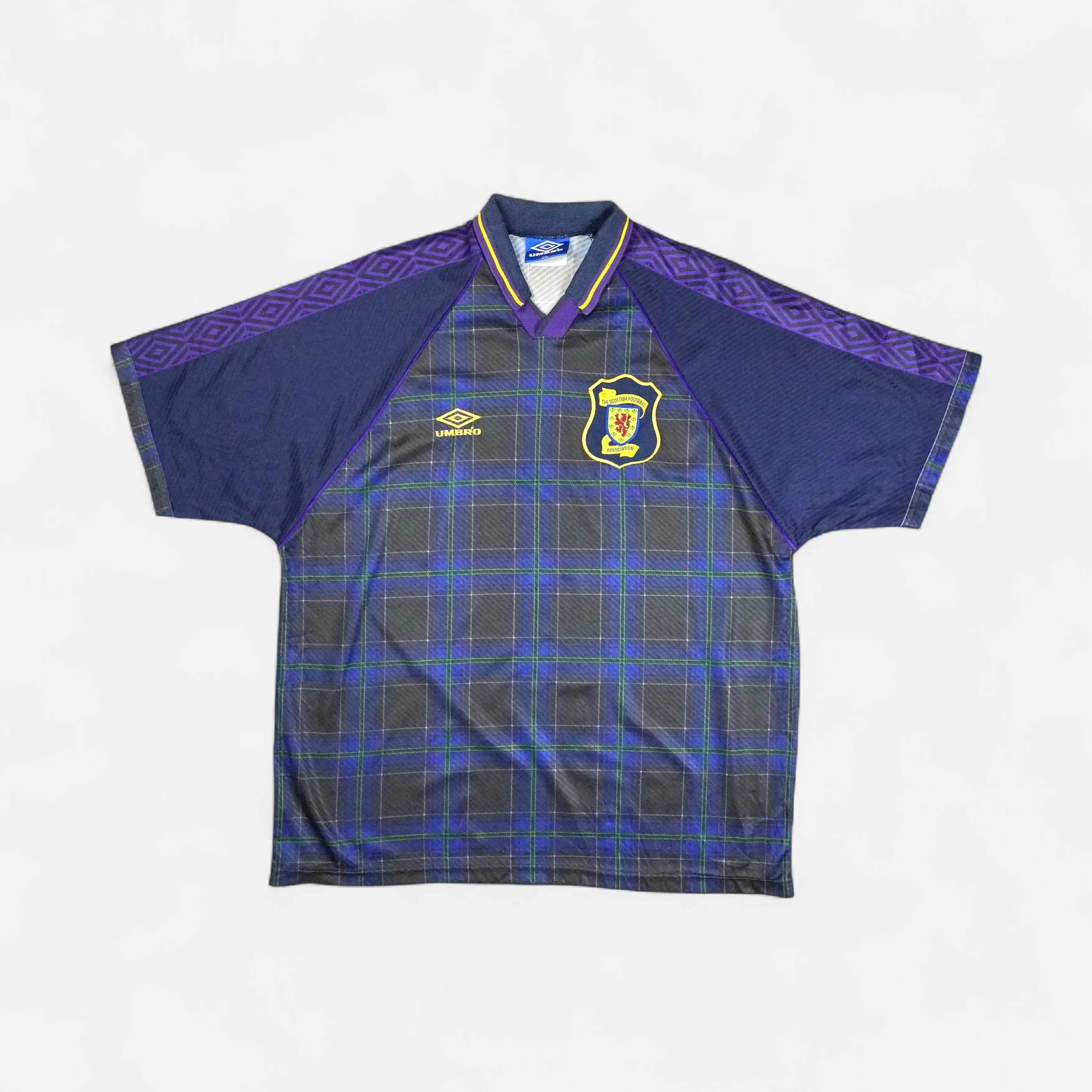 Scotland 1996 Umbro Home Jersey (XL)