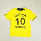 Borussia Dortmund Mario Götze 2013-2014 Puma Home Jersey (M)