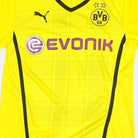 Borussia Dortmund Mario Götze 2013-2014 Puma Home Jersey (M)