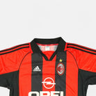 Ac Milan 1998-1999 Adidas Home Jersey (M)