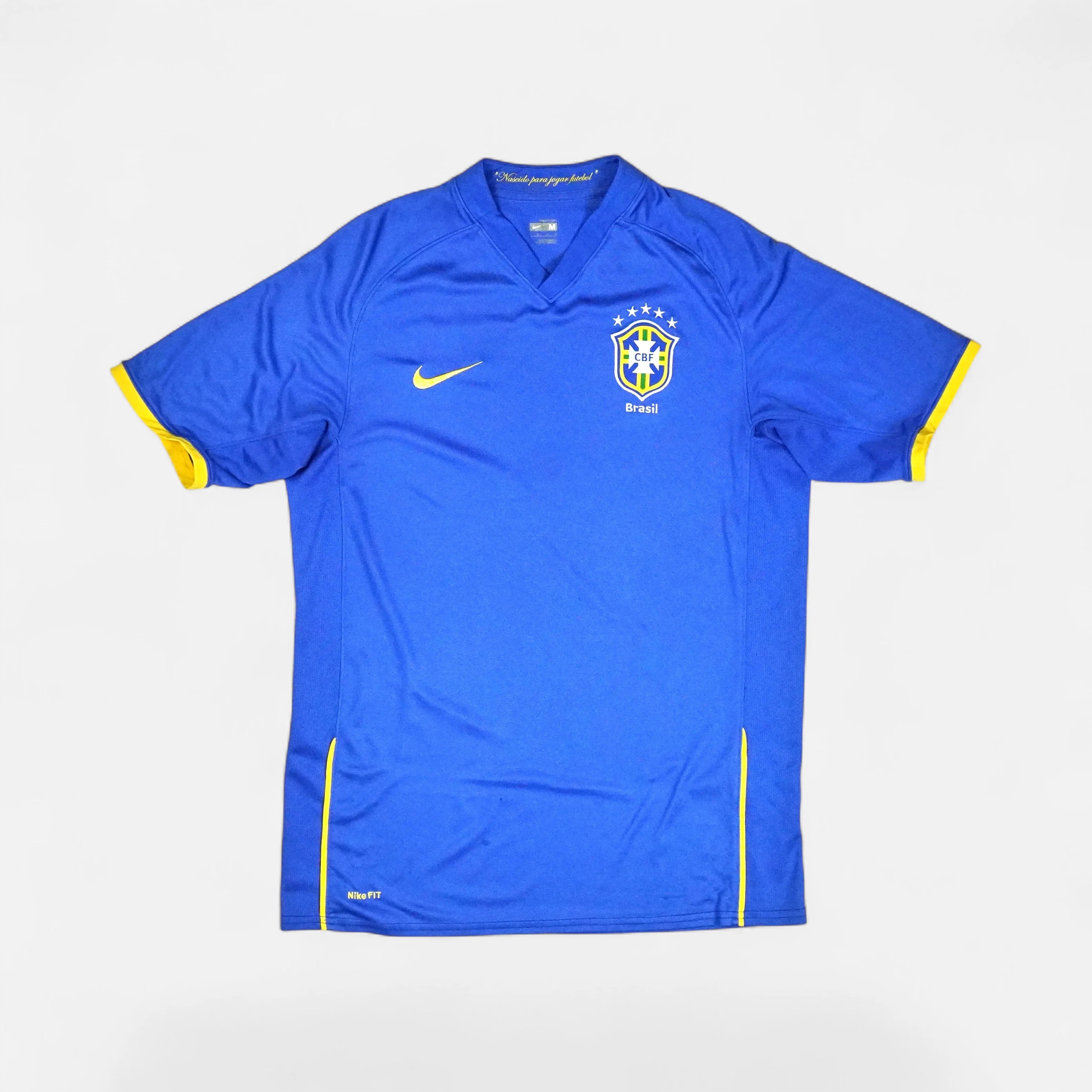 Brazil 2008-10 Nike Away Jersey (M)
