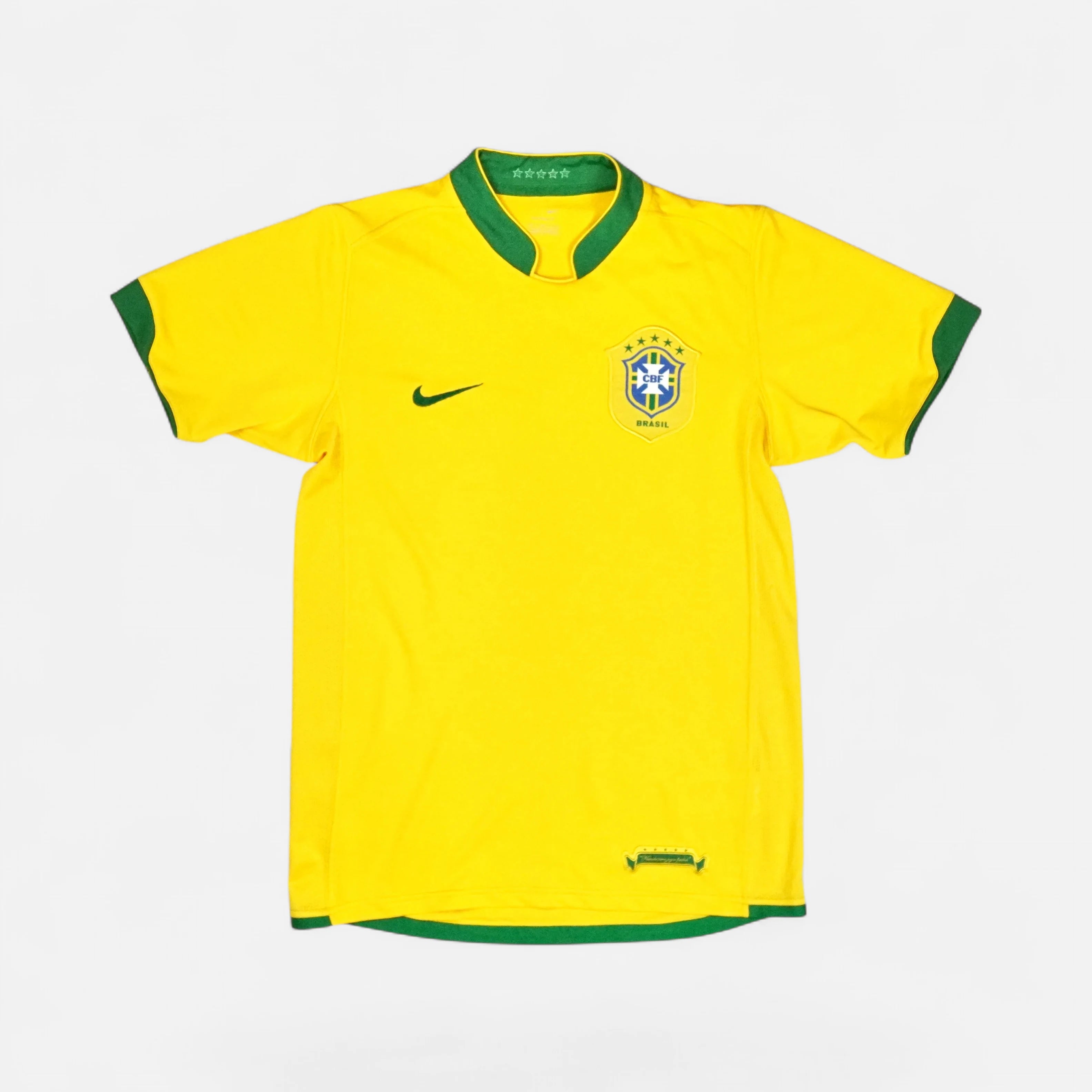 Brazil 2006-08 Nike Home Jersey (S)