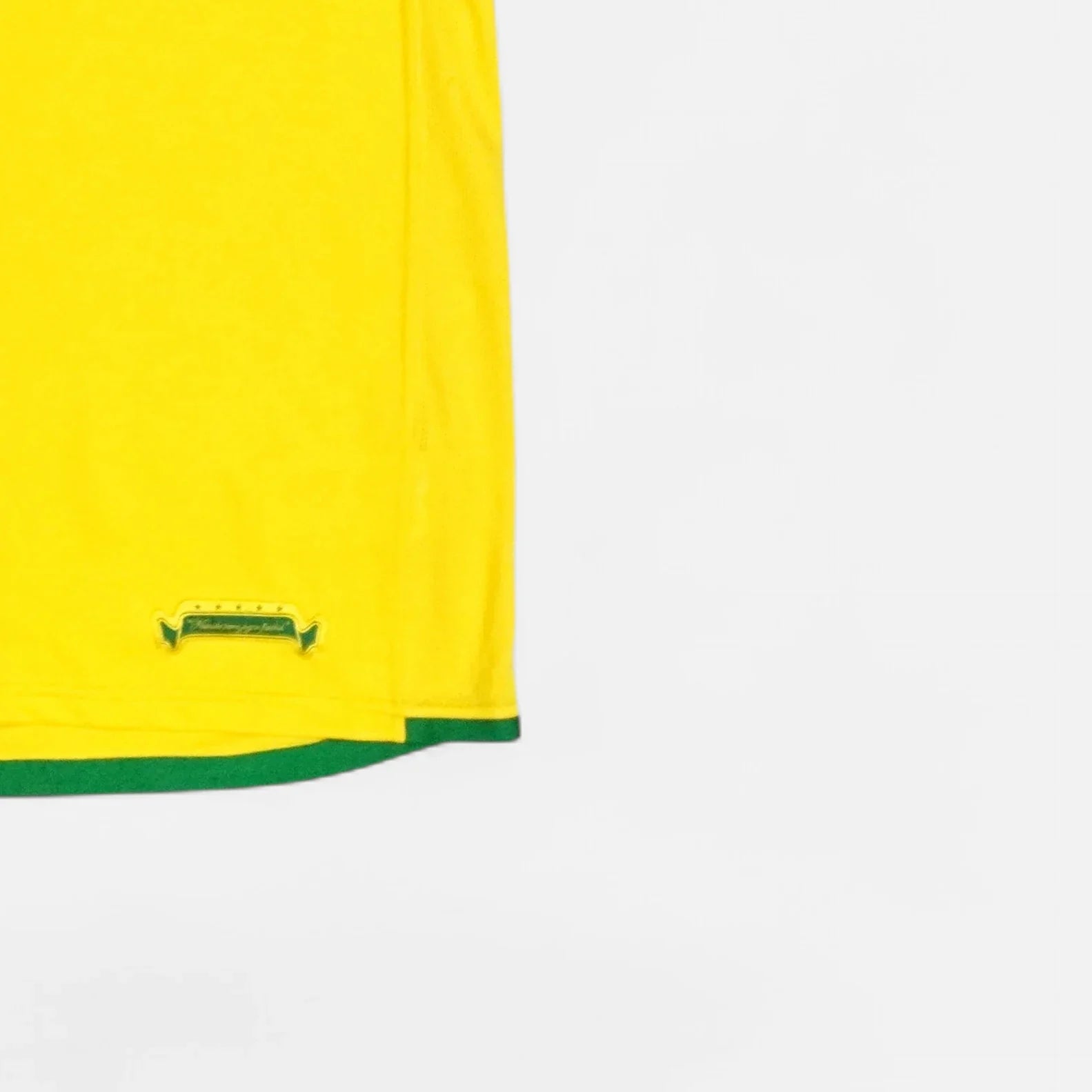 Brazil 2006-08 Nike Home Jersey (S)