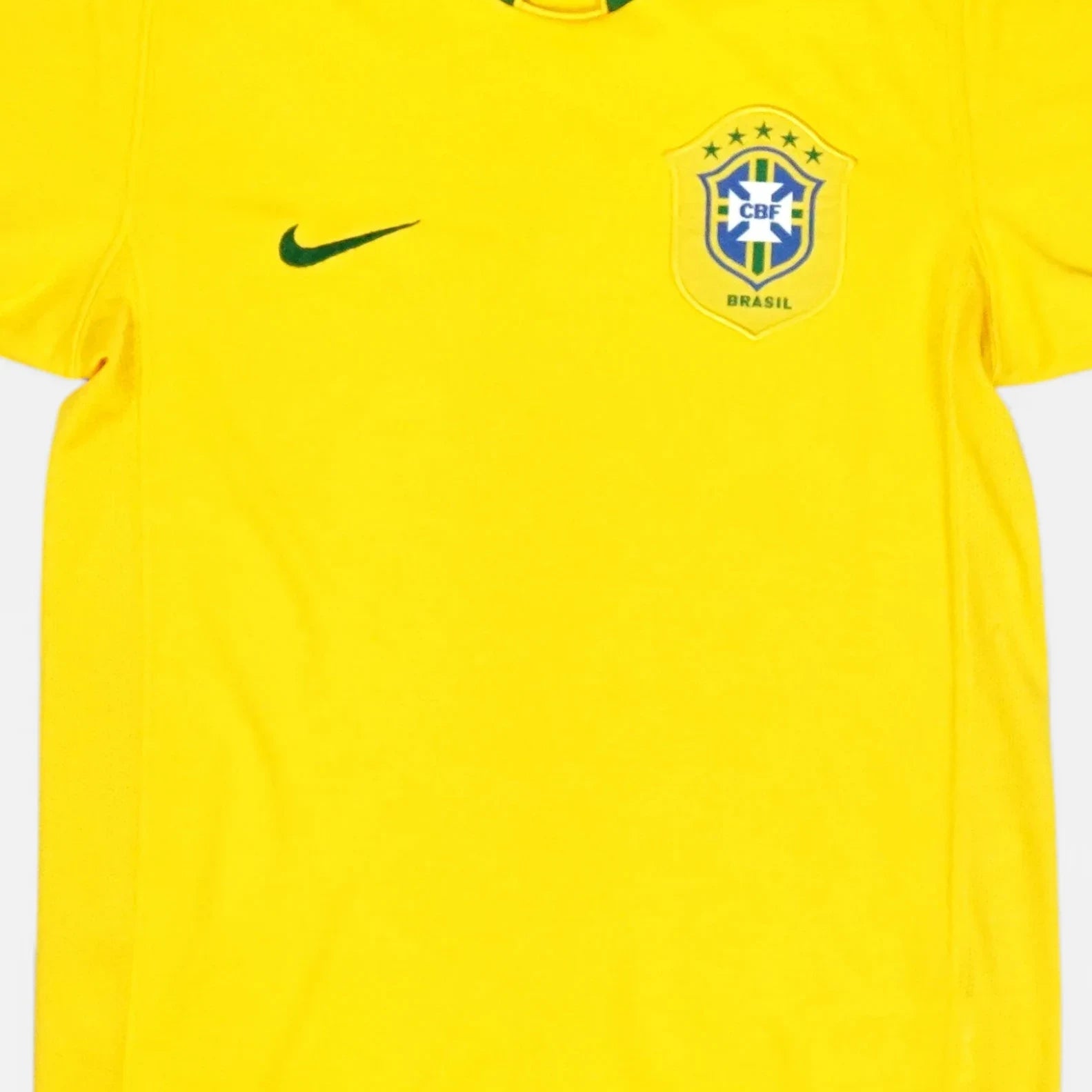 Brazil 2006-08 Nike Home Jersey (S)