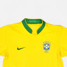 Brazil 2006-08 Nike Home Jersey (S)