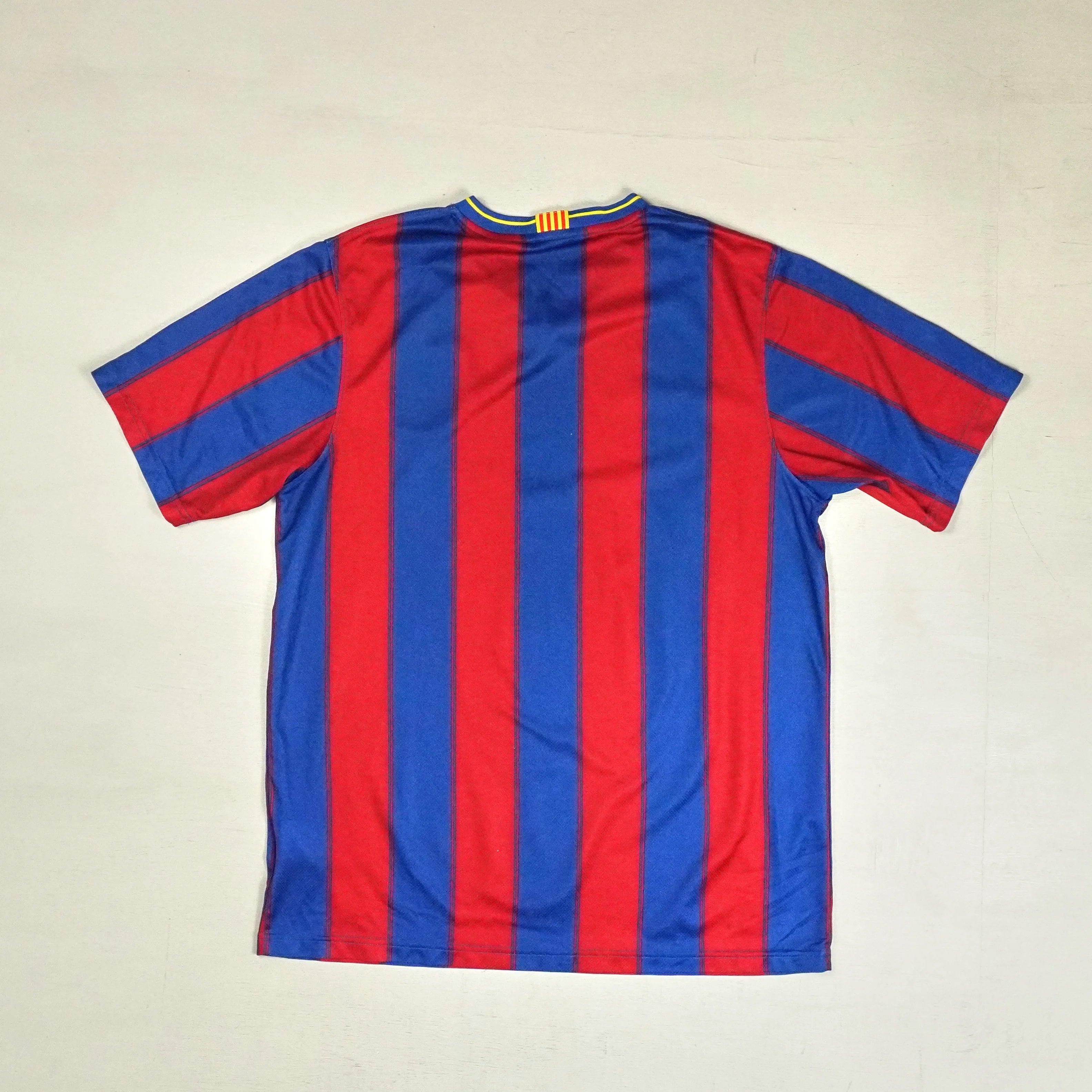 Fc Barcelona 2009-2010 Nike Home Jersey (M)