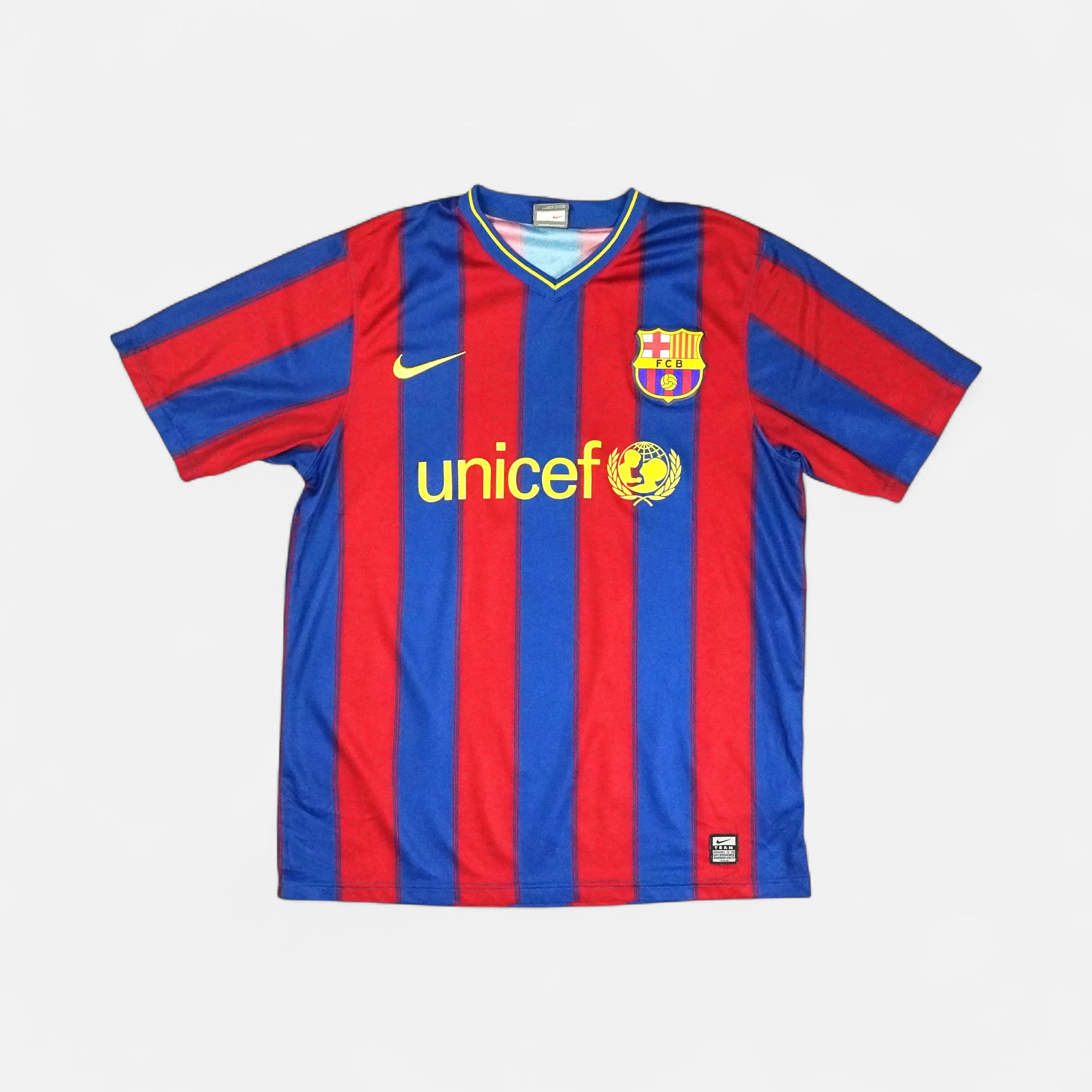 Fc Barcelona 2009-2010 Nike Home Jersey (M)