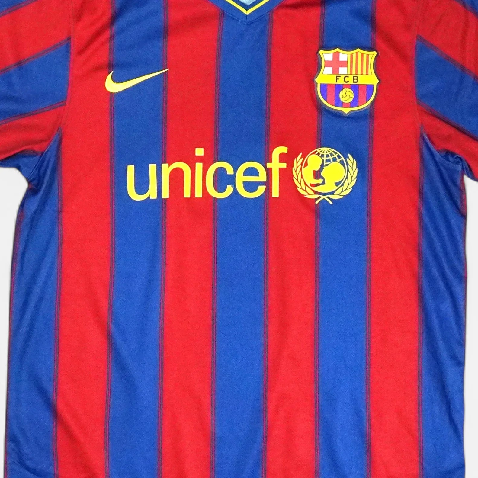 Fc Barcelona 2009-2010 Nike Home Jersey (M)