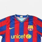 Fc Barcelona 2009-2010 Nike Home Jersey (M)