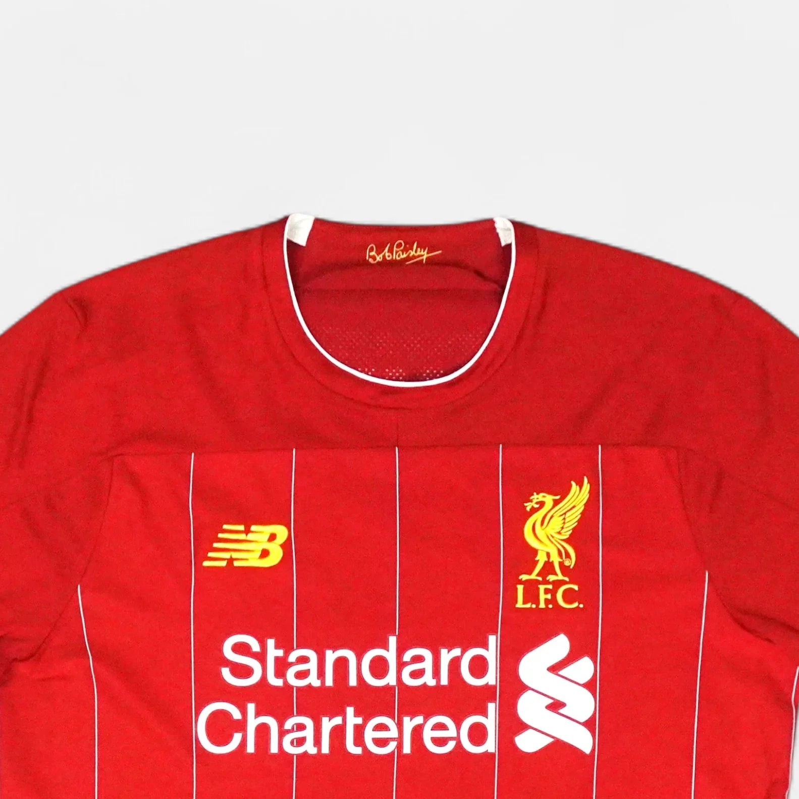 Liverpool Fc Milner 2019-2020 New Balance Home Jersey (M)