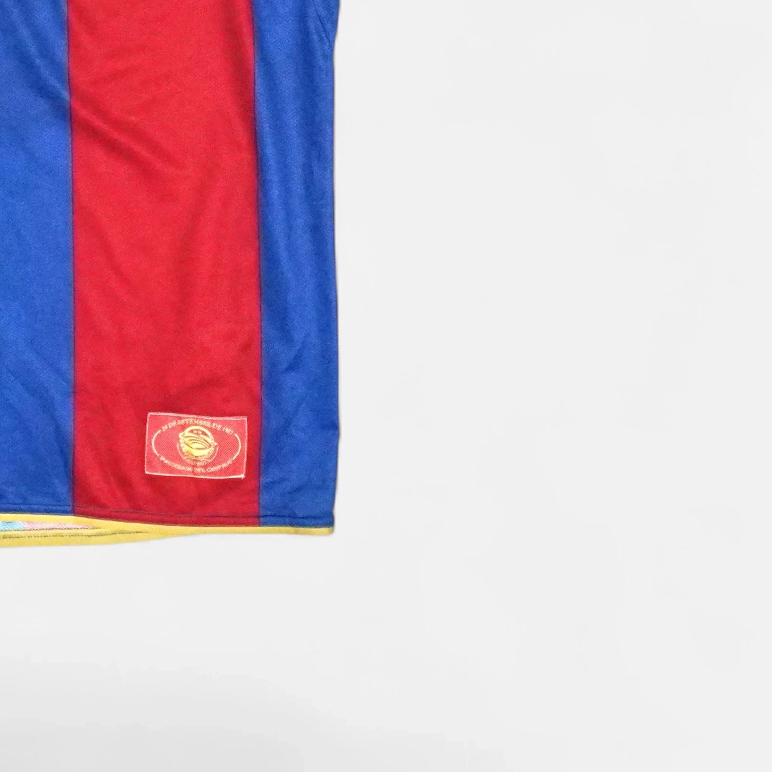 Fc Barcelona 2007-2008 Nike Home Jersey (M)