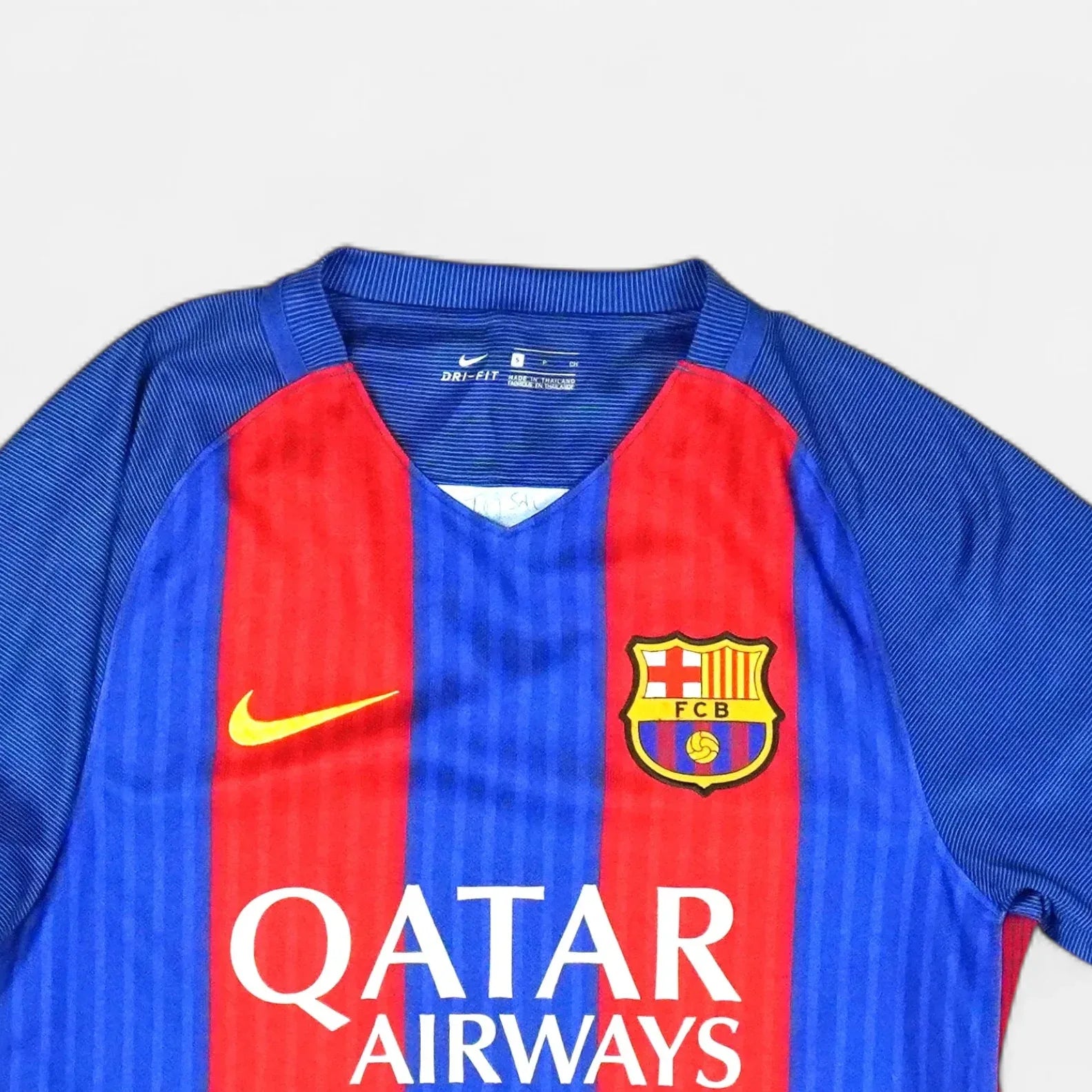 Fc Barcelona 2016-2017 Nike Home Jersey (S)