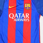 Fc Barcelona 2016-2017 Nike Home Jersey (S)