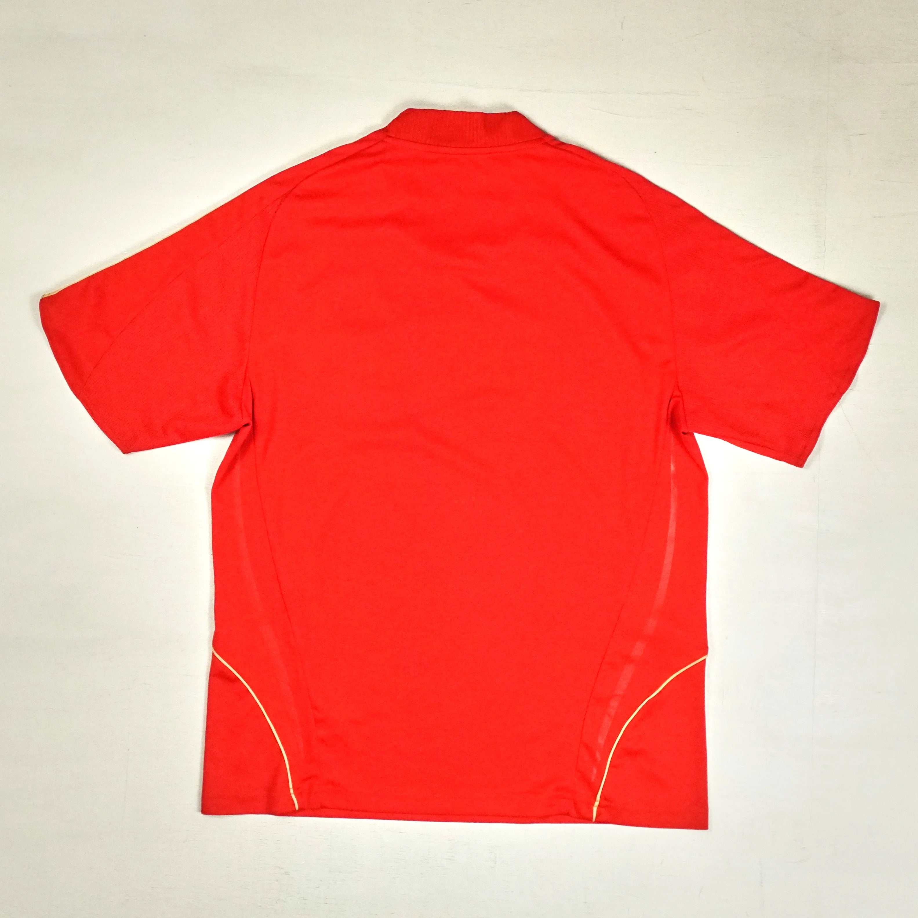 Spain 2008-2009 Adidas Home Jersey (M)