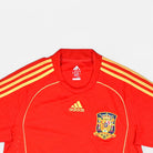 Spain 2008-2009 Adidas Home Jersey (M)