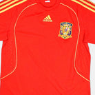 Spain 2008-2009 Adidas Home Jersey (M)