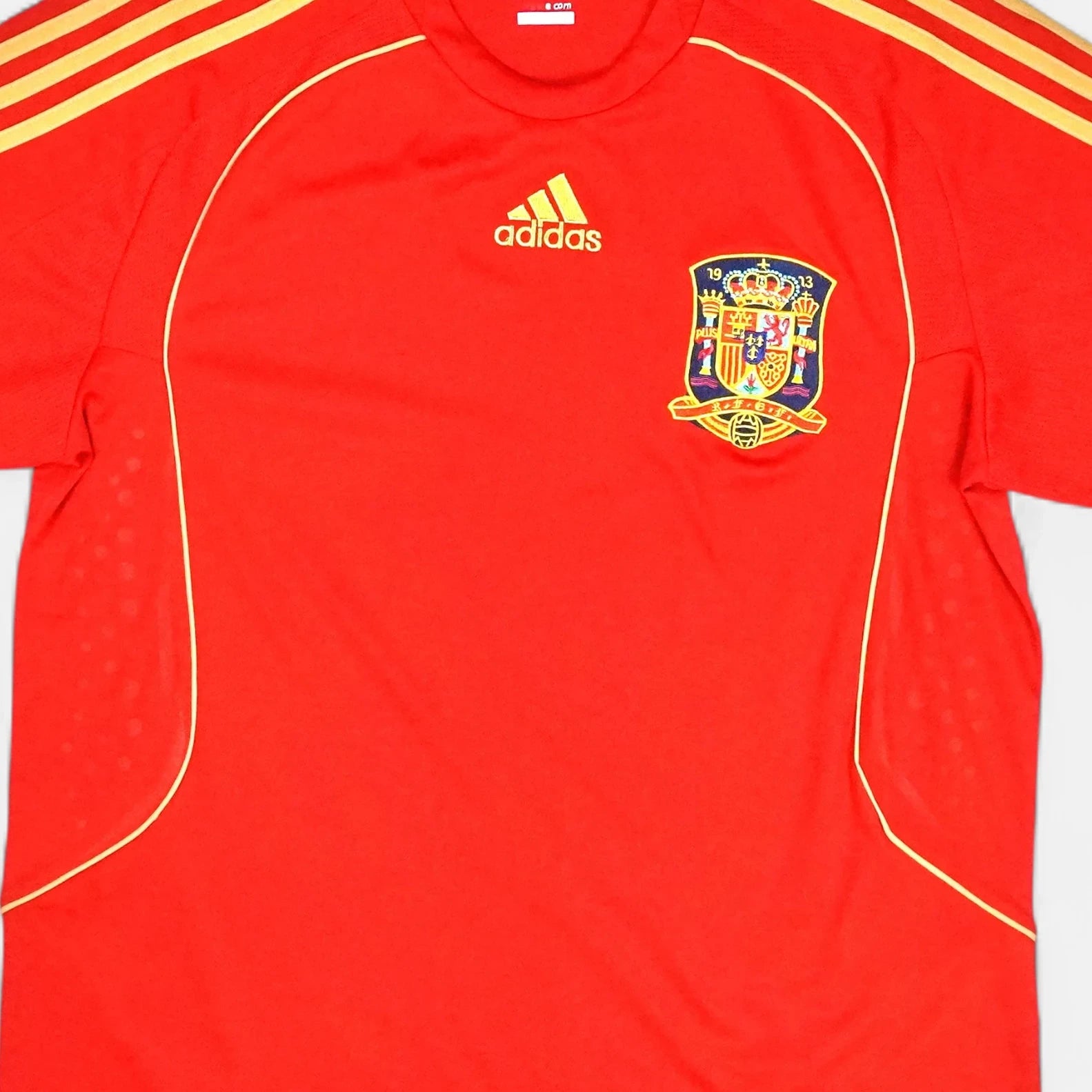 Spain 2008-2009 Adidas Home Jersey (M)