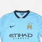 Manchester City 2014-2015 Nike Home Jersey (XL)