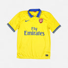 Arsenal 2013-2014 Nike Away Jersey (M)