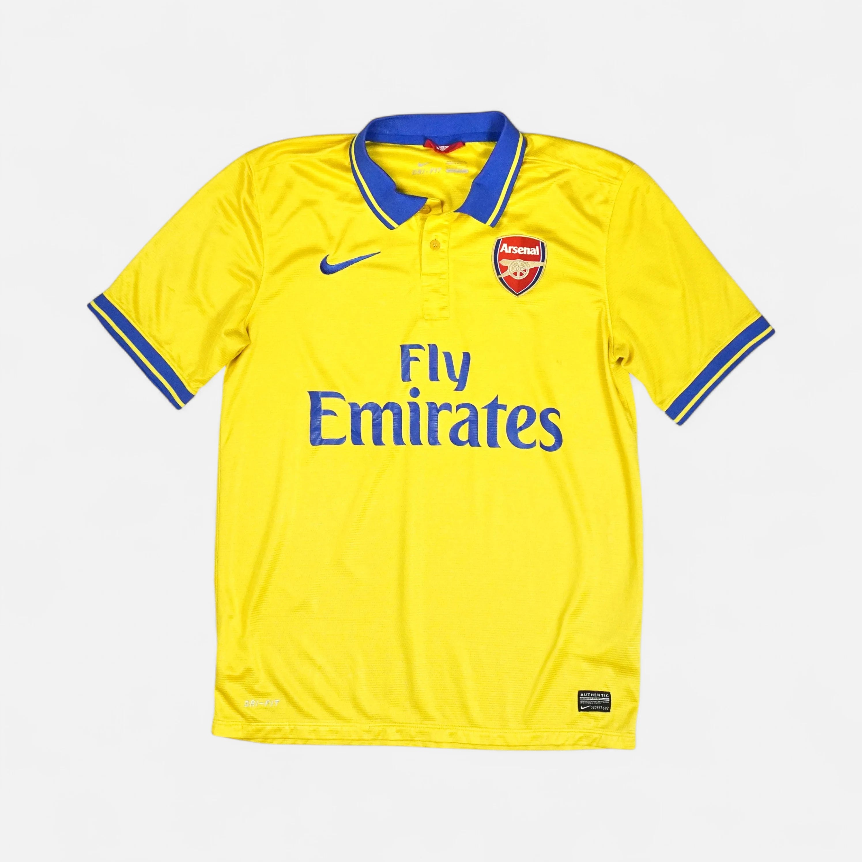 Arsenal 2013-2014 Nike Away Jersey (M)