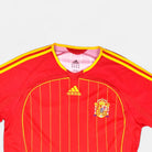 Spain 2006-2008 Adidas Home Jersey (M)