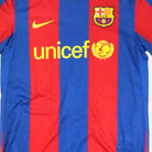 Fc Barcelona 2010-2011 Nike Home Jersey (M)