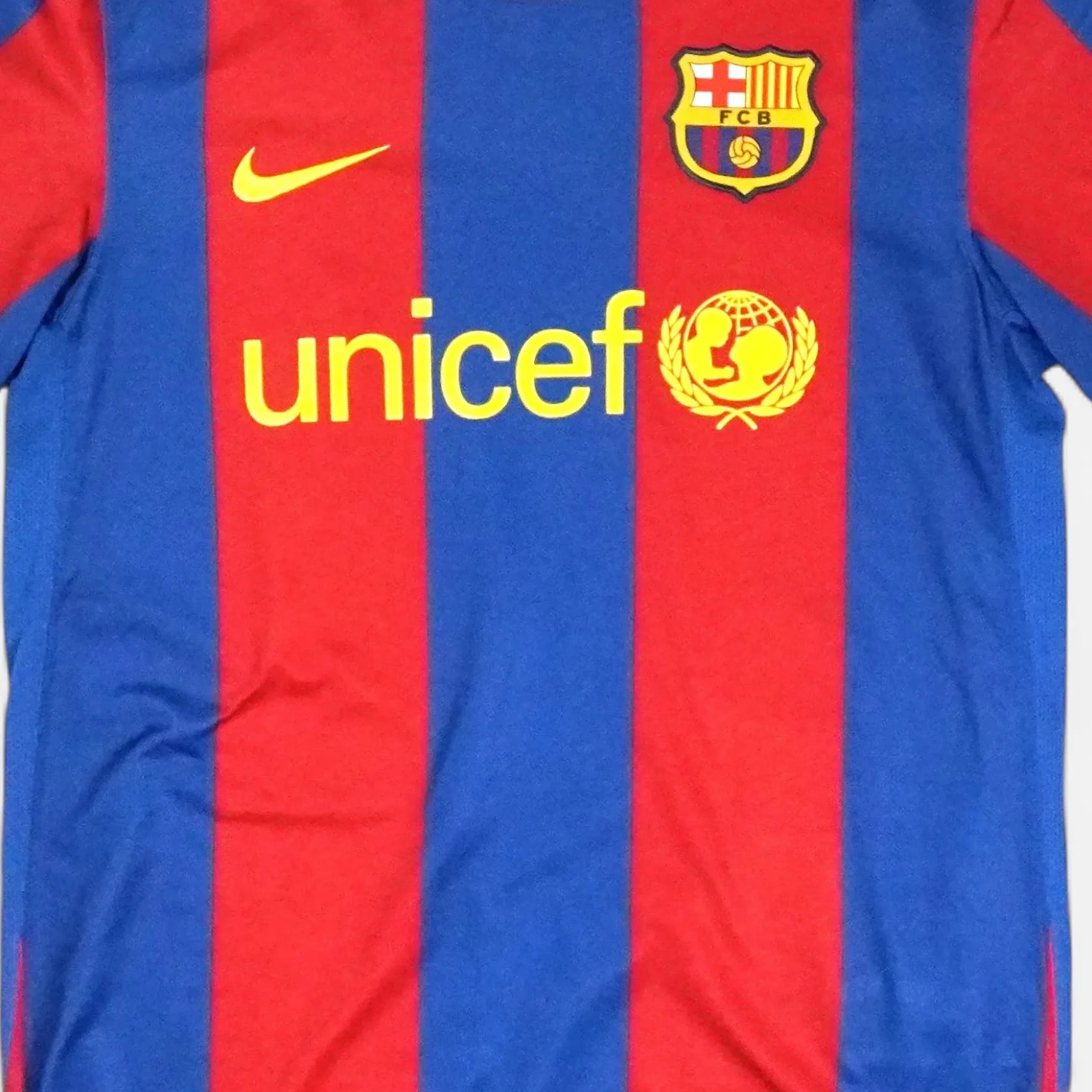 Fc Barcelona 2010-2011 Nike Home Jersey (M)