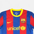Fc Barcelona 2010-2011 Nike Home Jersey (M)