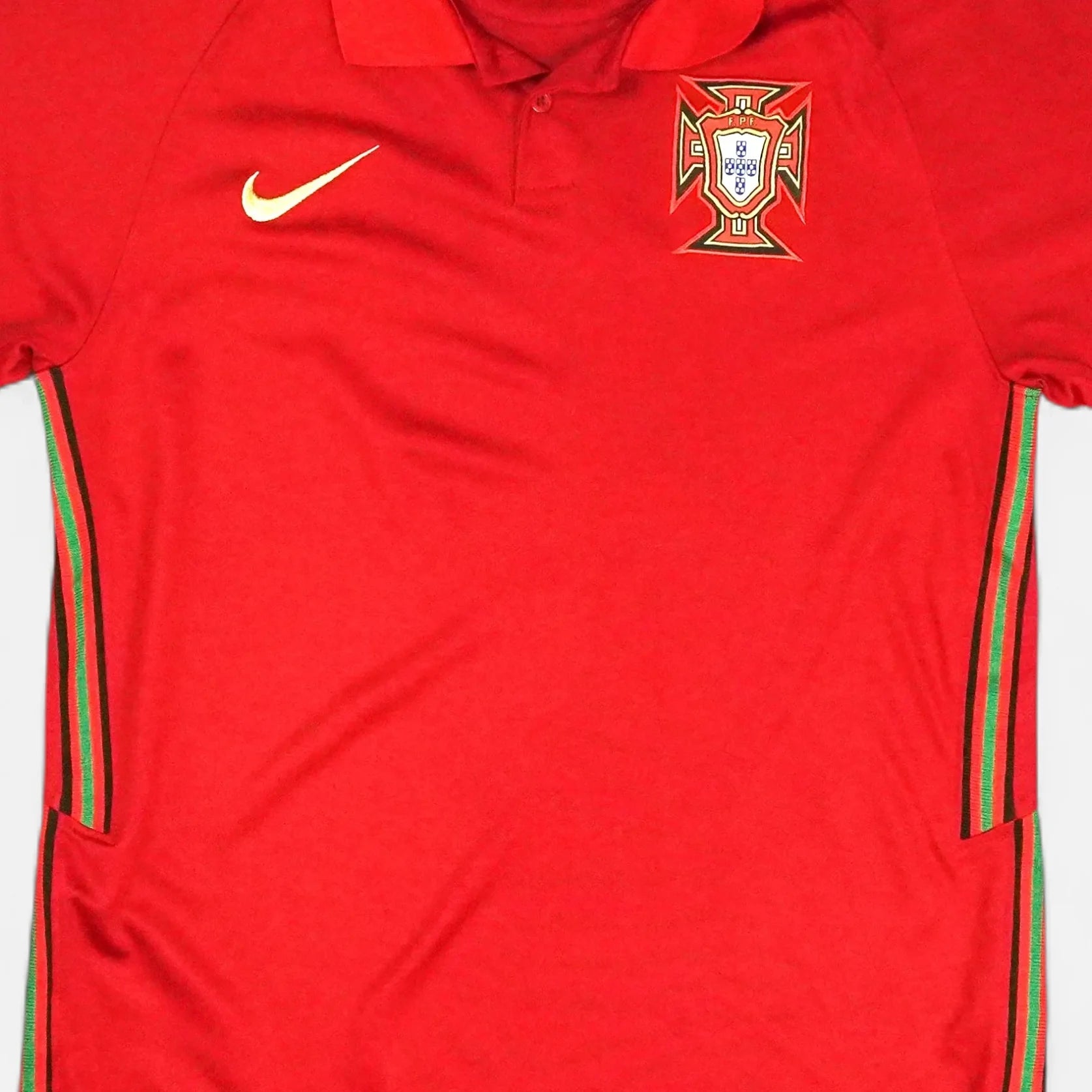 Portugal 2020-21 Nike Home Jersey (M)