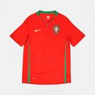 Portugal 2008-2010 Nike Home Jersey (S)