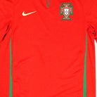 Portugal 2008-2010 Nike Home Jersey (S)