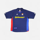Olympique Lyonnais 2001-2002 Adidas Home Jersey (L)
