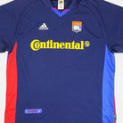 Olympique Lyonnais 2001-2002 Adidas Home Jersey (L)