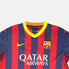Fc Barcelona 2013-2014 Nike Home Jersey (M)
